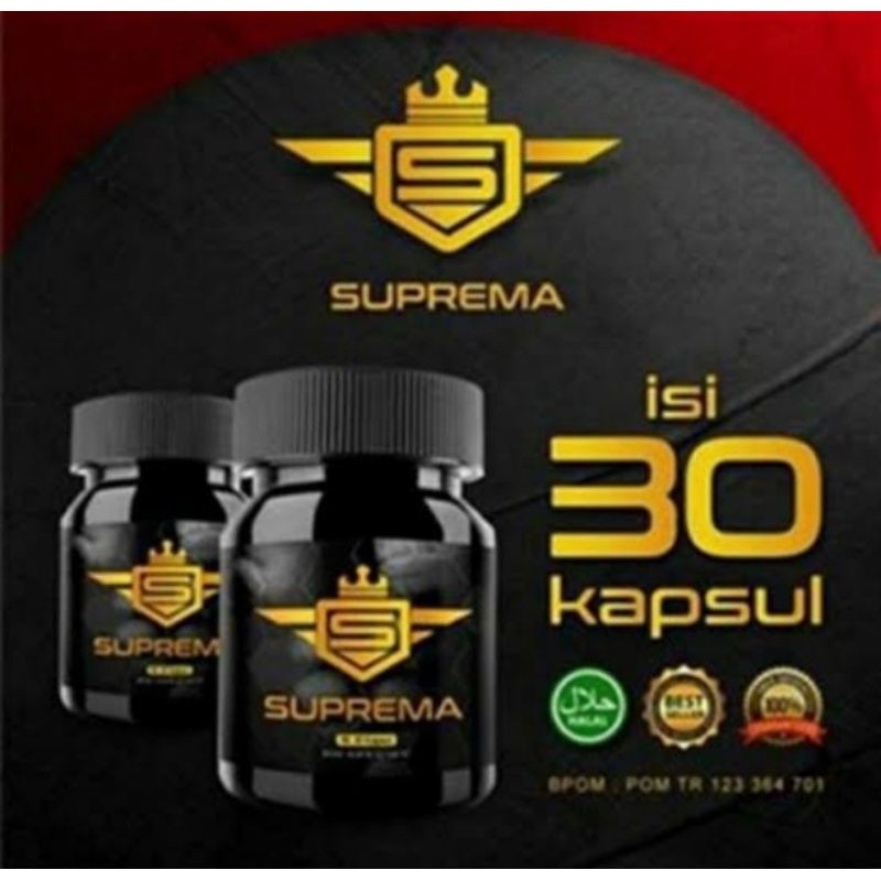 ASLI SUPREMA SUPREMASI ORIGINAL HERBAL PEMBESAR KELAMIN PRIA TAHAN LAMA OBAT PERMANEN EREKSI