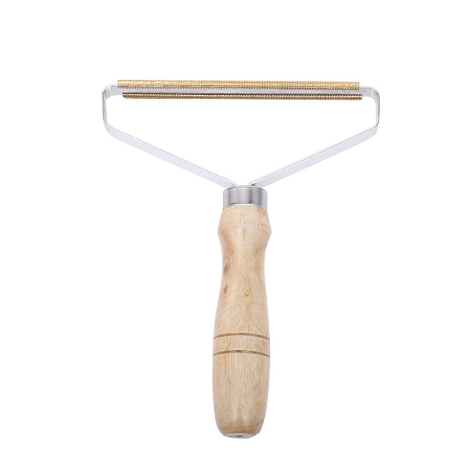 Portable Lint Remover Pet Hair Remover Brush Manual Lint Roller Sofa Clothes Cleaning Lint Brush Sha