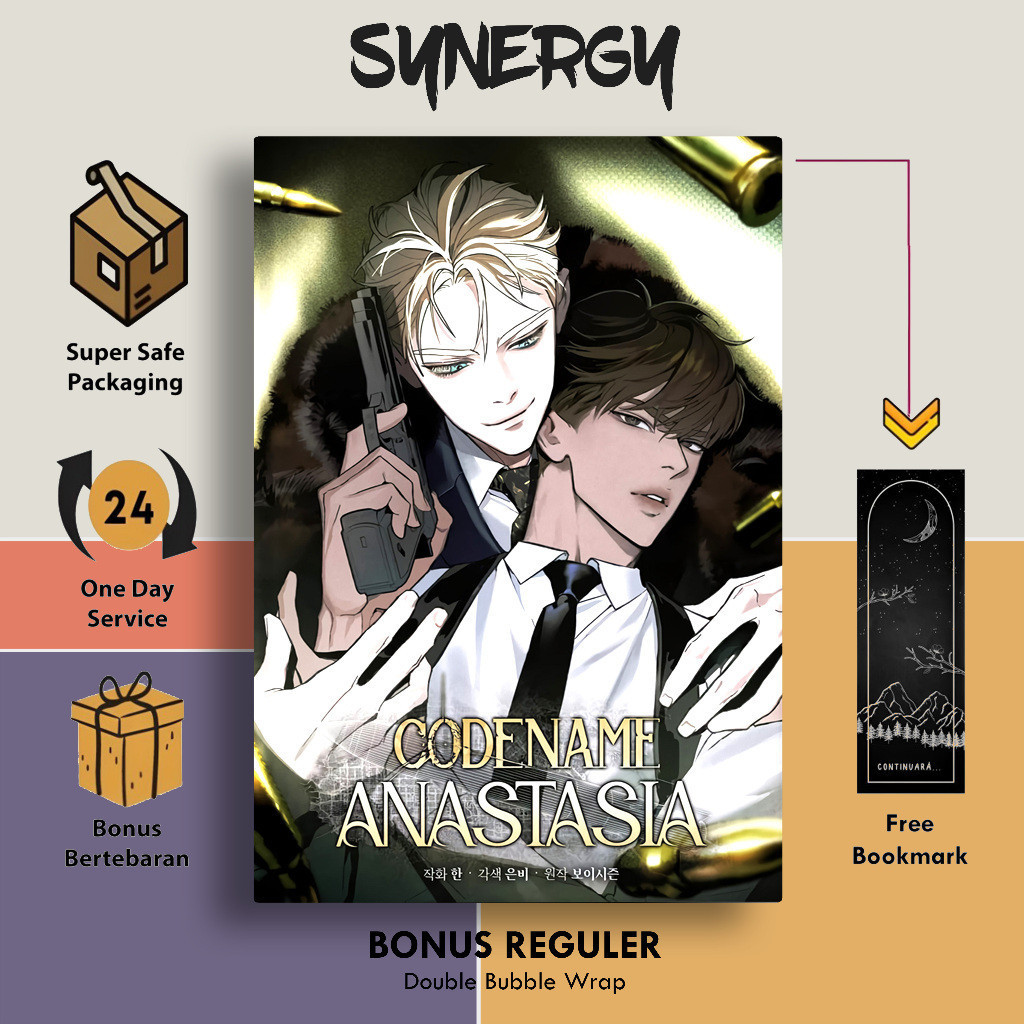 Codename Anastasia Boy Season