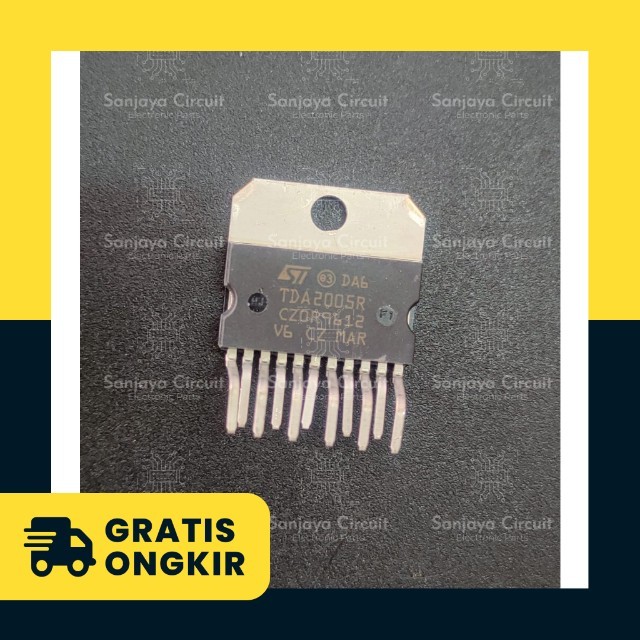 IC TDA2005 / TDA 2005 / TDA - 2005