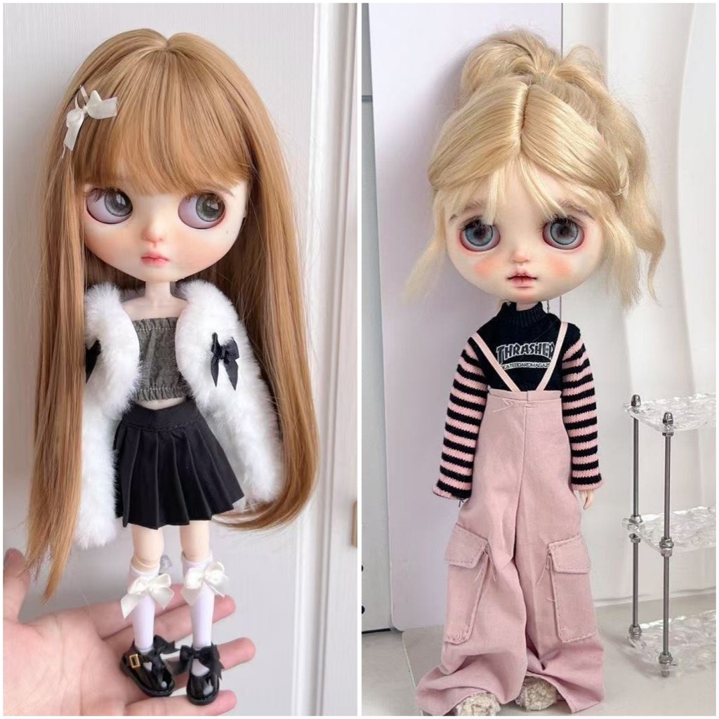 Fashion 1/6 Blythe Doll Clothes Replace Clothes Blythe Doll Outfit Accessories No Socks
