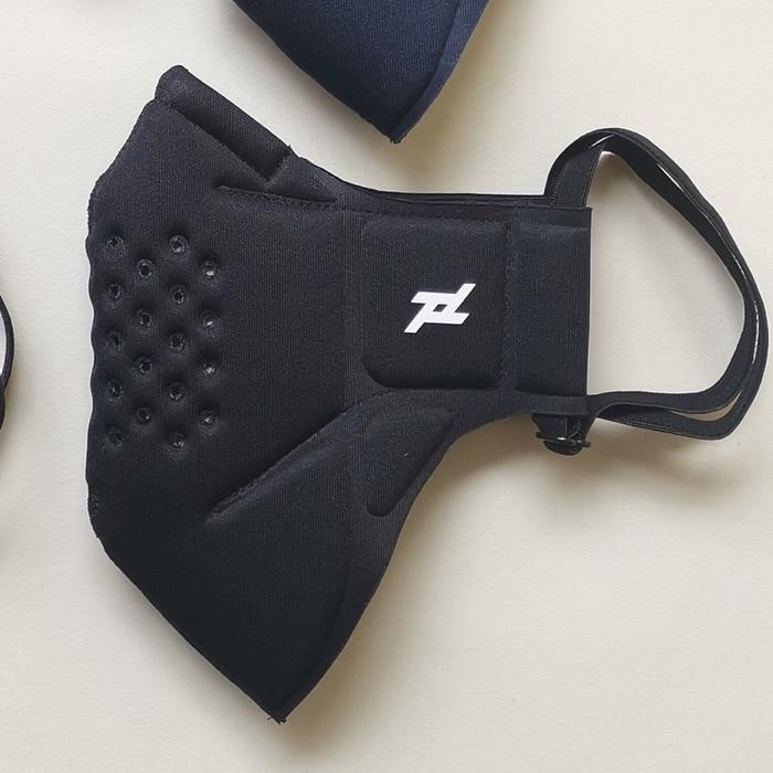 MASKER TOMO LIFEMASK V3 FILTER N95 KARBON AKTIF ORIGINAL - Polos Hitam, S