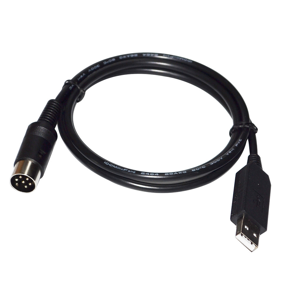 FT FT232RL USB TO 6PIN N CAT PROGRAM RAO CABLE FOR KENWOOD TS450 TS450S TS680 TS690 TS790 TS850 TS94