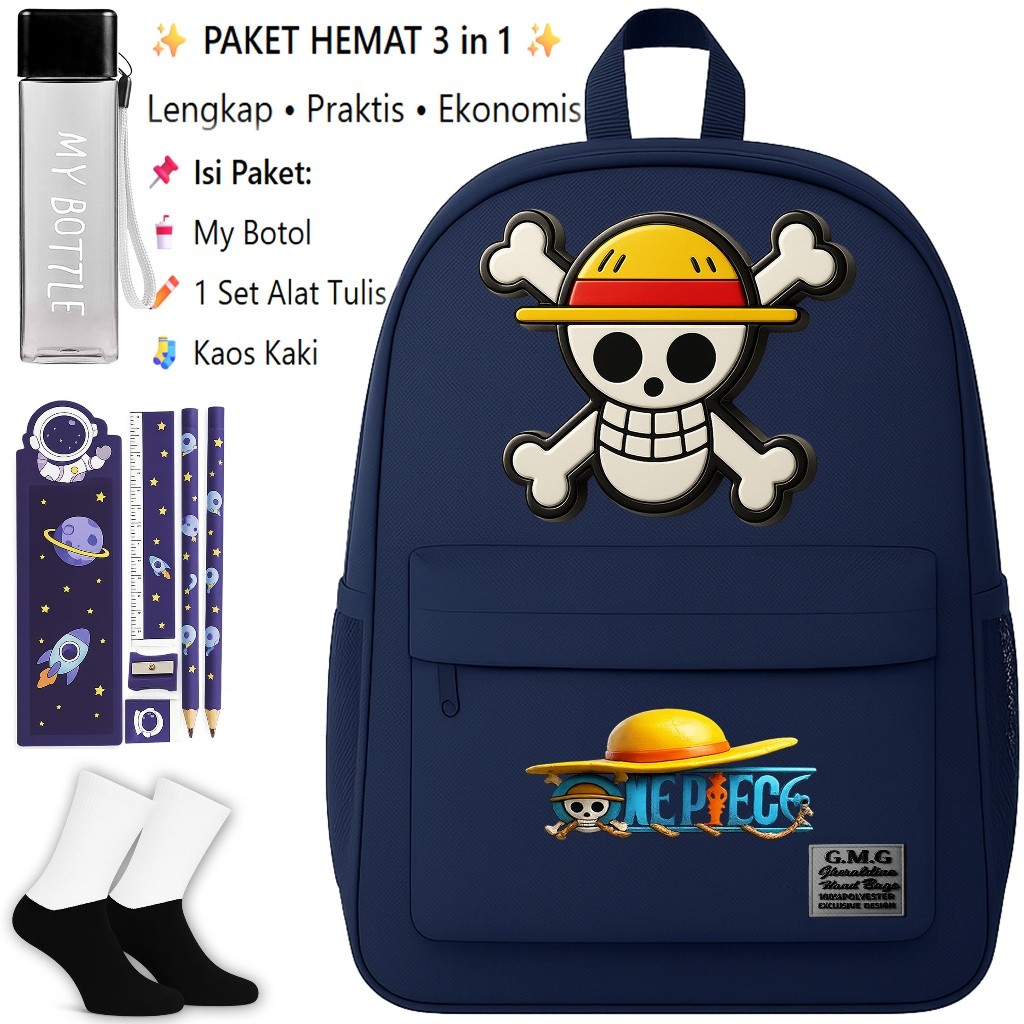 TK -  [ DISCOUNT ] TAS SEKOLAH BAHAN TEBAL ANAK COWO/TAS RANSEL ANAK PRIA BERKUALITAS 2023/TAS RANSE