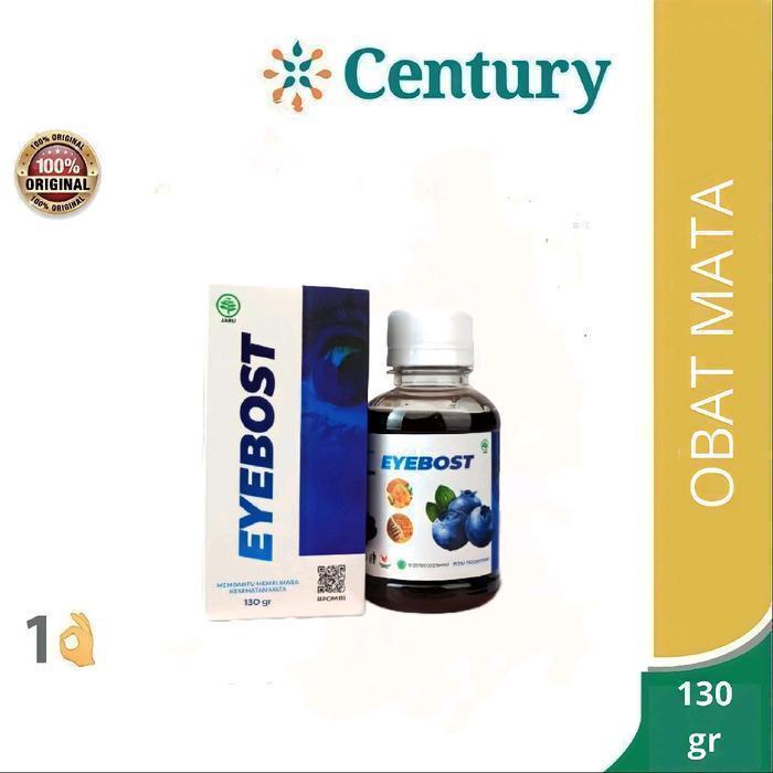EYEBOST ORIGINAL - MADU HERBAL MATA MINUS - VITAMIN MATA