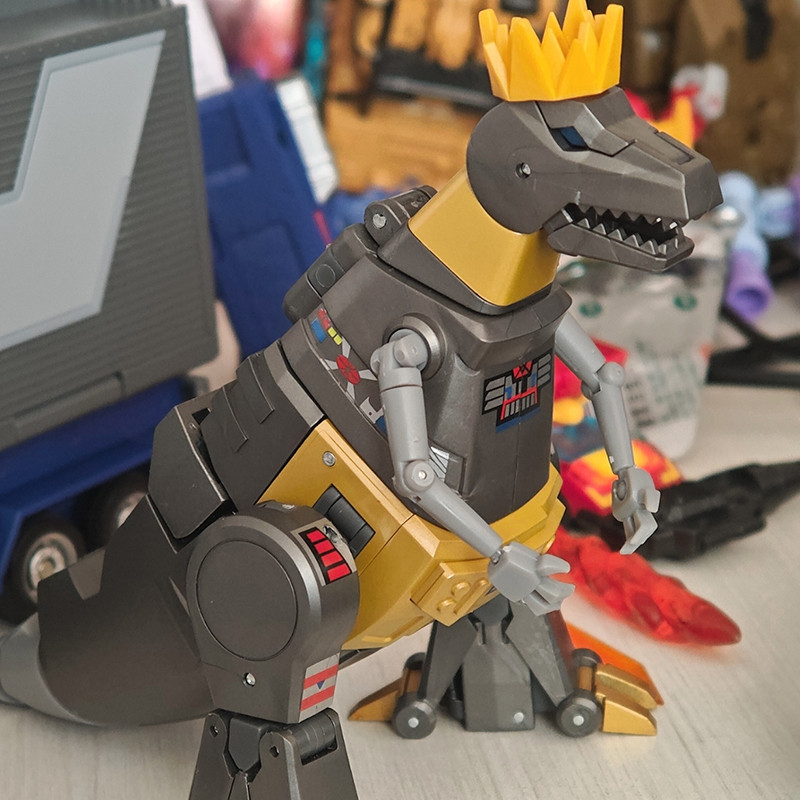  MK06  Grimlock Transformation Toys Model Deformation Action Figure