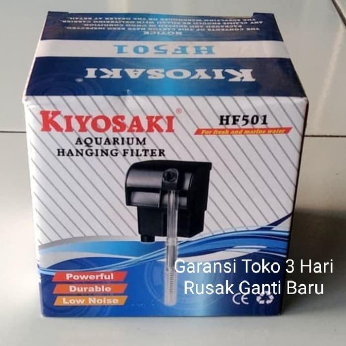 Filter gantung aquarium (untuk ukuran 20 - 40 cm)