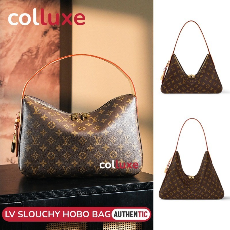Louis Vuitton LV Model tas Slouchy PM & MM Hobo Bag