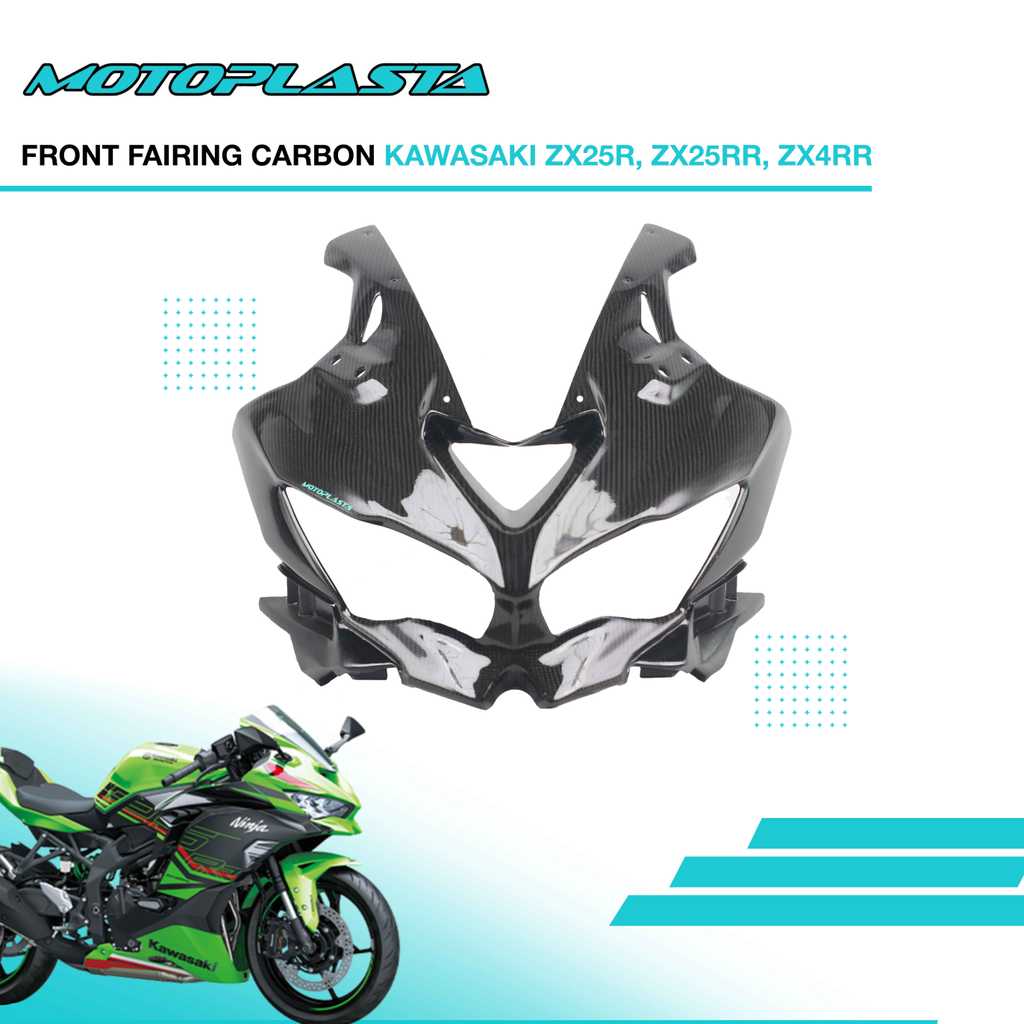 Fairing Depan Kawasaki ZX25R Motoplasta