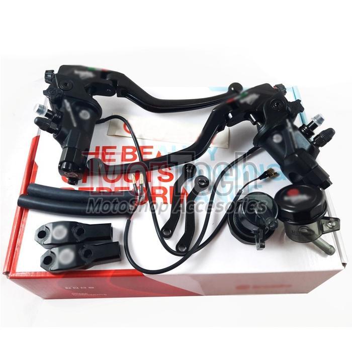 Master Rem Brembo Thailand 2 Tabung Grade A Master Rem Nmax Aerox Xmax PCX 150 Vario 160 ADV Ninja25
