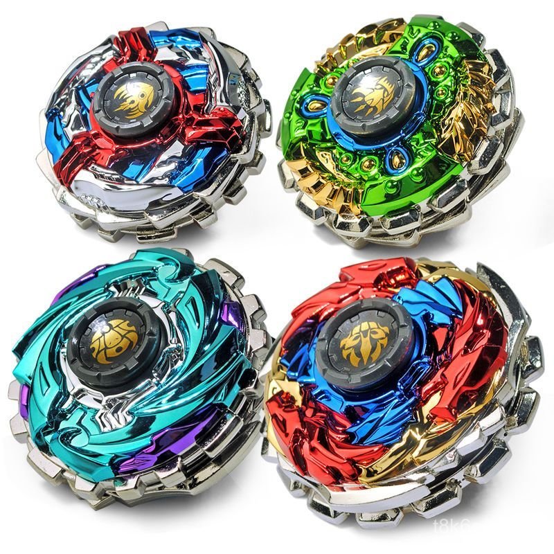 Official Serchio Gyroscope Double Layer Alloy Gyroscope Rey Gaia Blace Children's Toy Gyroscope