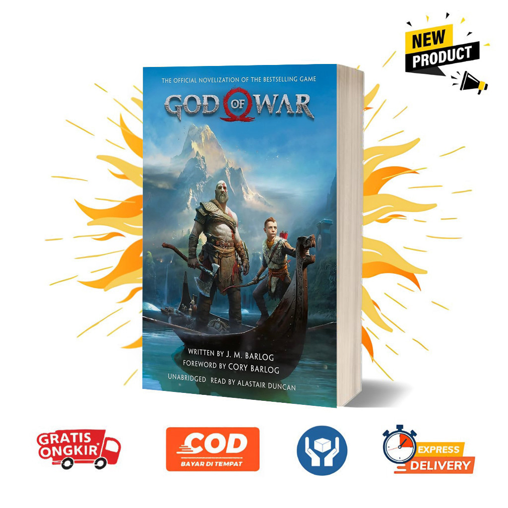 God of War - The Official Novelization by J. M. Barlog (English)