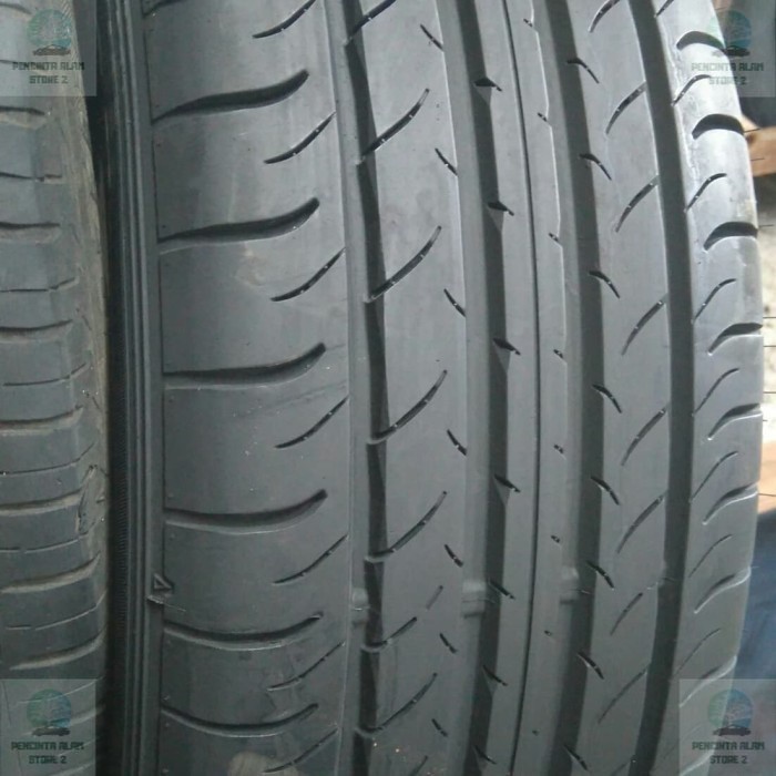 BAN MOBIL 215/55-17 RING RIM R17 COPOTAN SECOND BEKAS