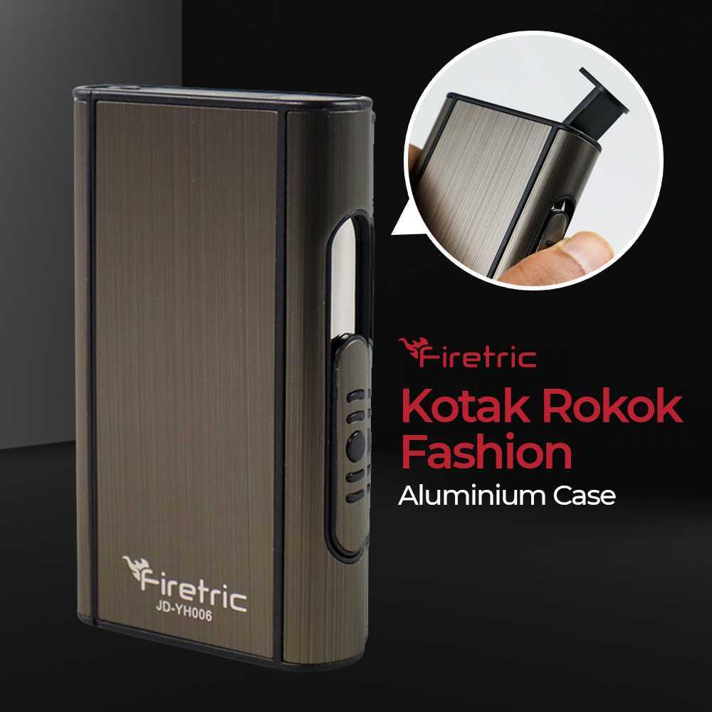 Firetric Focus Kotak Bungkus Rokok Fashion Aluminium Case - JD-YH006