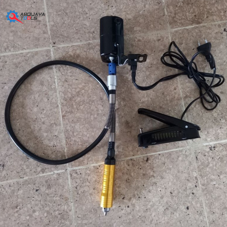 bor gantung foredom rakitan dinamo mesin jahit