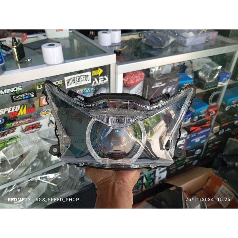 Biled AES Turbo Experience Beat Deluxe Gen 2/Beat Deluxe 2024/Beat Terbaru