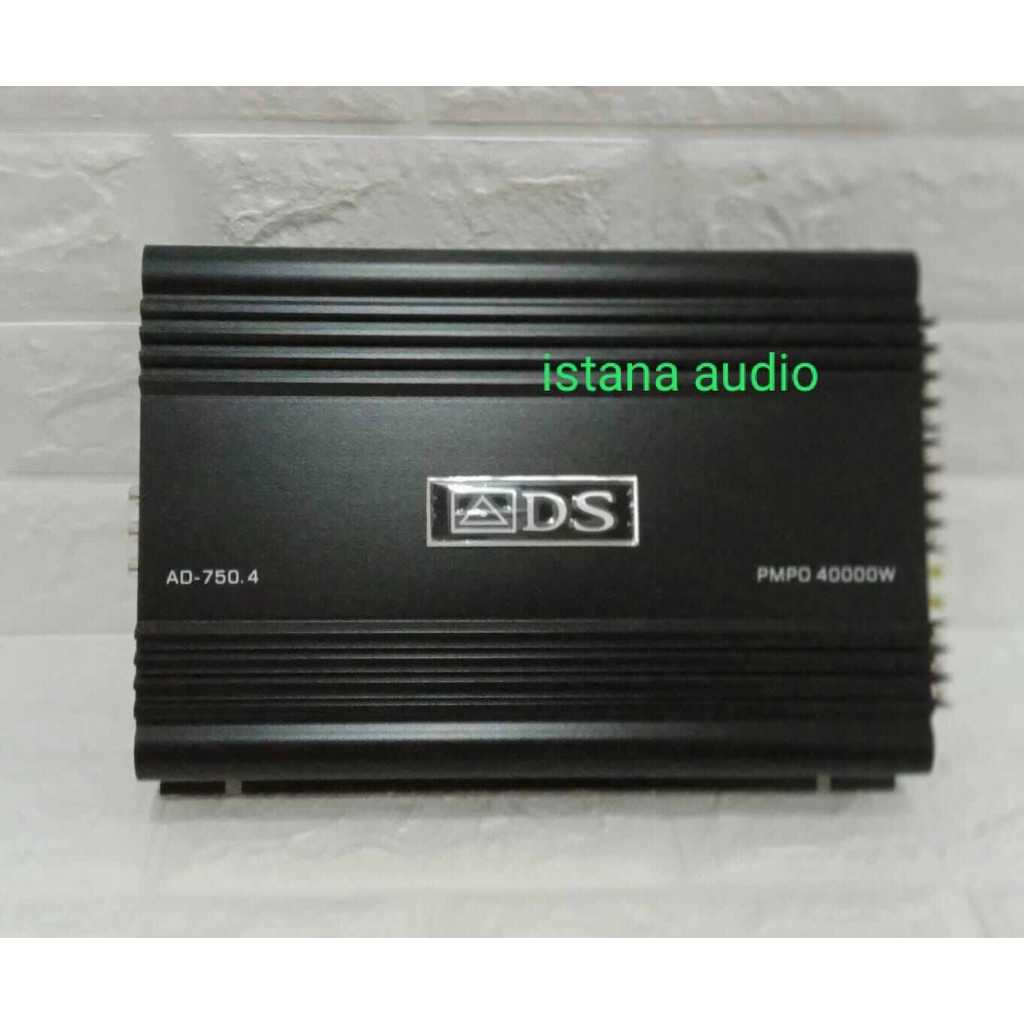 Power ADS AD-750.4 Mosfet 4 channel power amplifier