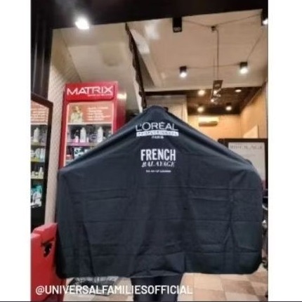 Jubah Potong Rambut / Kain Potong Rambut/ Kain Kep Potong rambut salon / Kain Kep Potong Rambut Salo