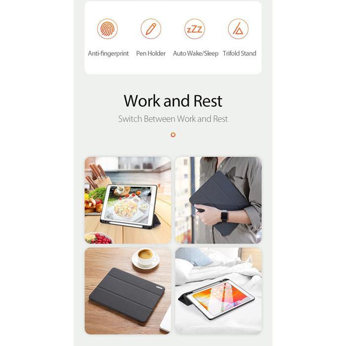 DD04 DUX DUCIS Case iPad 7 iPad 7th 10.2 2019 Domo Series ORIGINAL