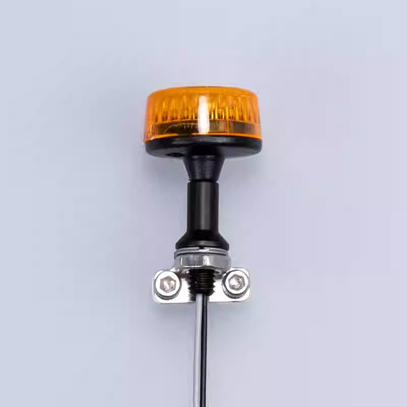 Warning Light Rotating Lamp 2RL-012 For 1/14 Tamiya RC Truck Scania BENZ  Volvoo MAN y Dump Truck Re