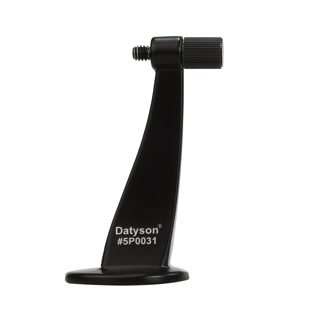 Datyson Fully Metal Binoculars Tripod Telescope Mount Adapter 1/4 Inch Threang Black 5P0031
