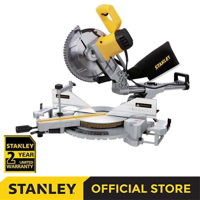 Stanley SM18 254MM 1800W SLIDING MITRE SAW / Gergaji Miter