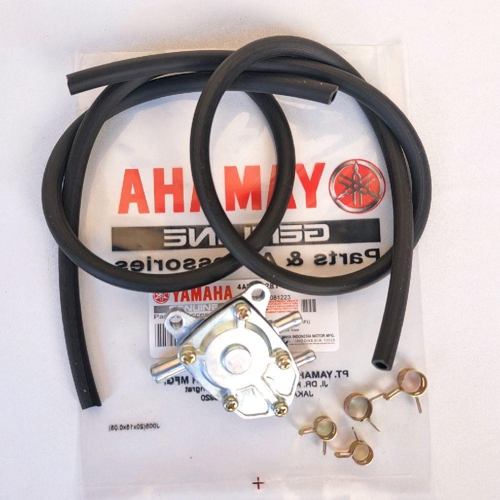 KRAN BENSIN F1ZR FORCE VEGA JUPITER LENGKAP SELANG DAN CLEM