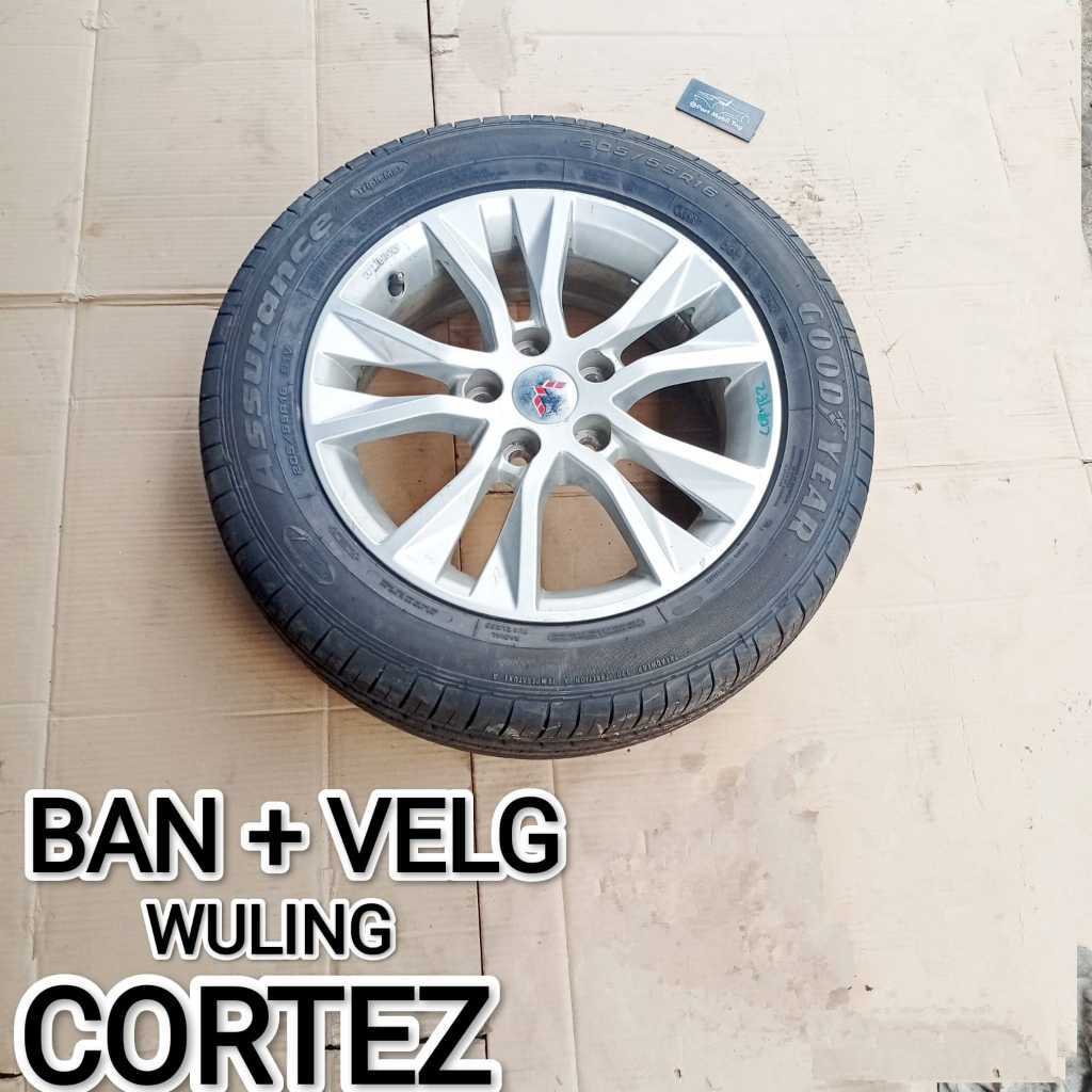 Velek Velk Velg + Ban Wuling Cortez Harga Satuan Copotan