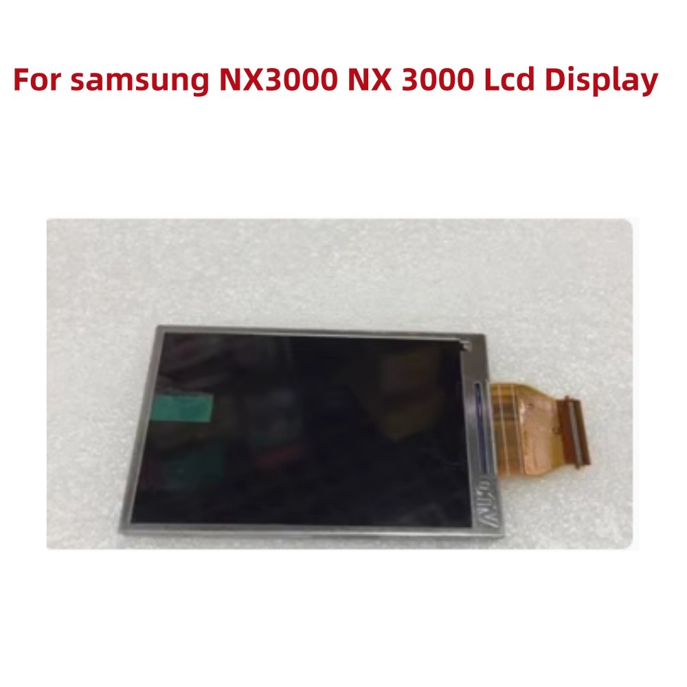 Alideao-New For samsung NX3000 NX 3000 gital camera LCD camera screen repair accessories + backlight