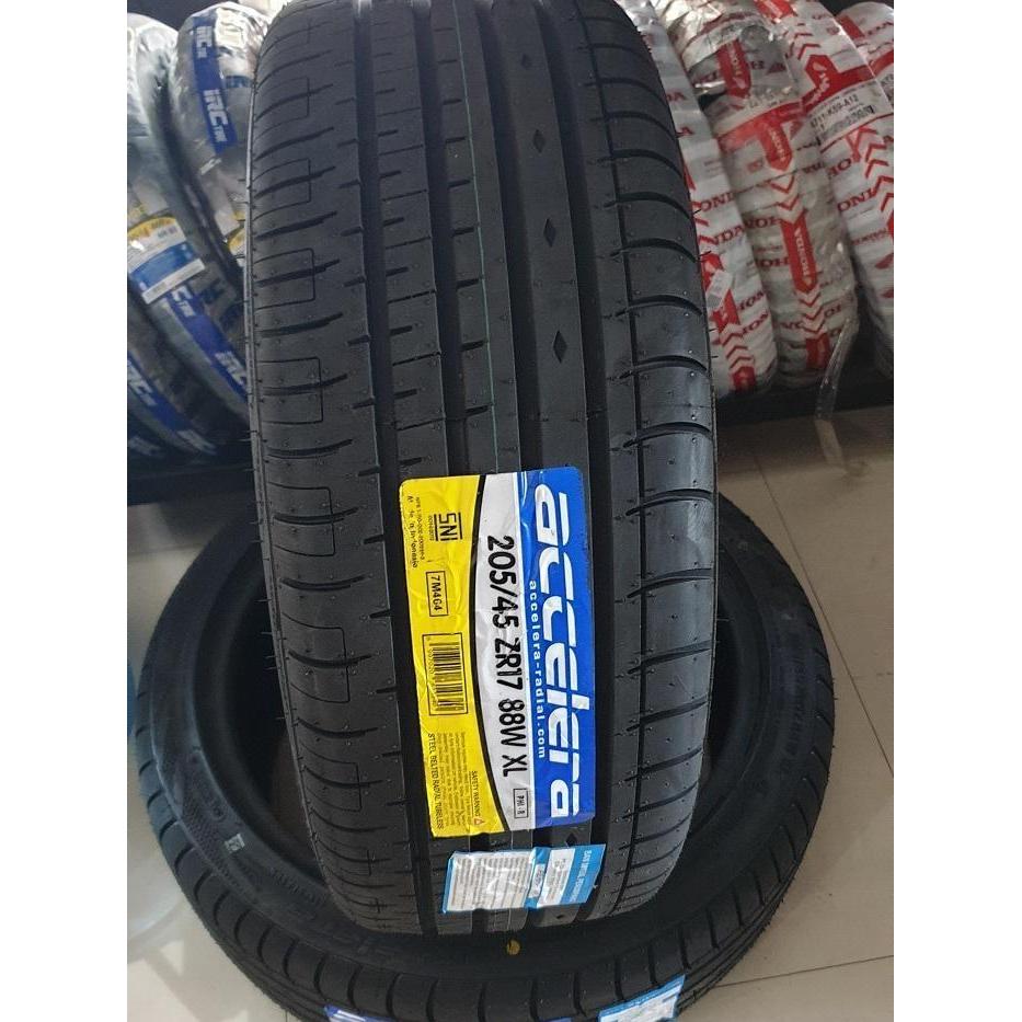 Ban Mobil RING 17 ACCELERA PHIR 205/45 R17 MOBIL CIVIC AVANZA DLL