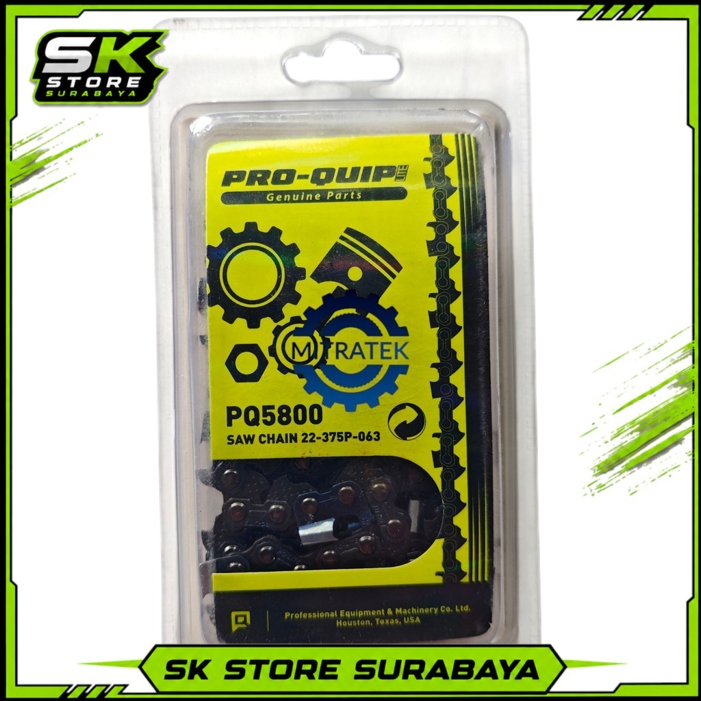 Rantai Potong Senso Bar22"/38T Pro Quip Original