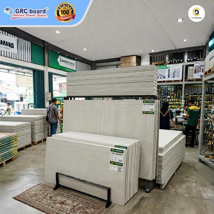 Papan GRC Board 4mm / 5mm / 6mm / 8mm / 10mm Murah Original GRC - Harga Termurah - 4 x 600x 1200 mm