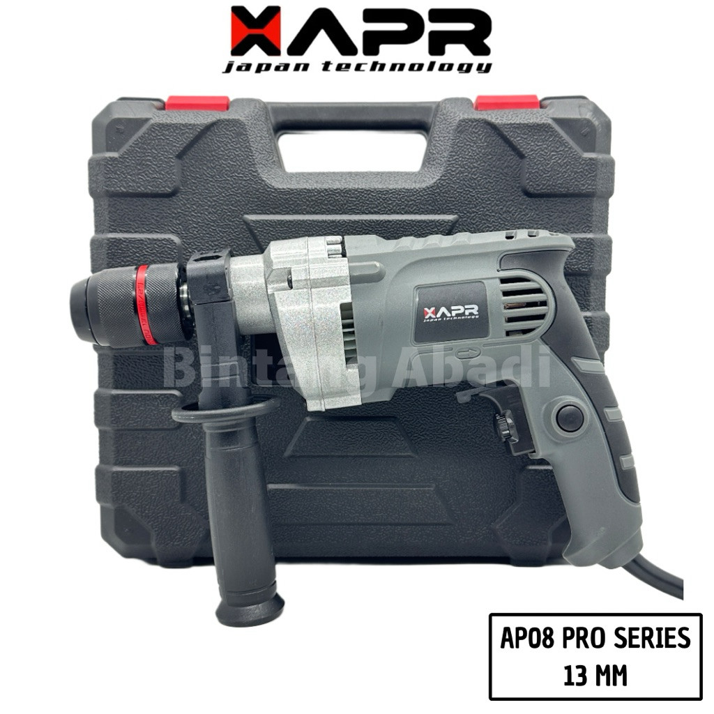 APR Bor Impact Drill 13MM AP08 Pro Series / Bor Listrik 13MM APR AP08 Pro Series