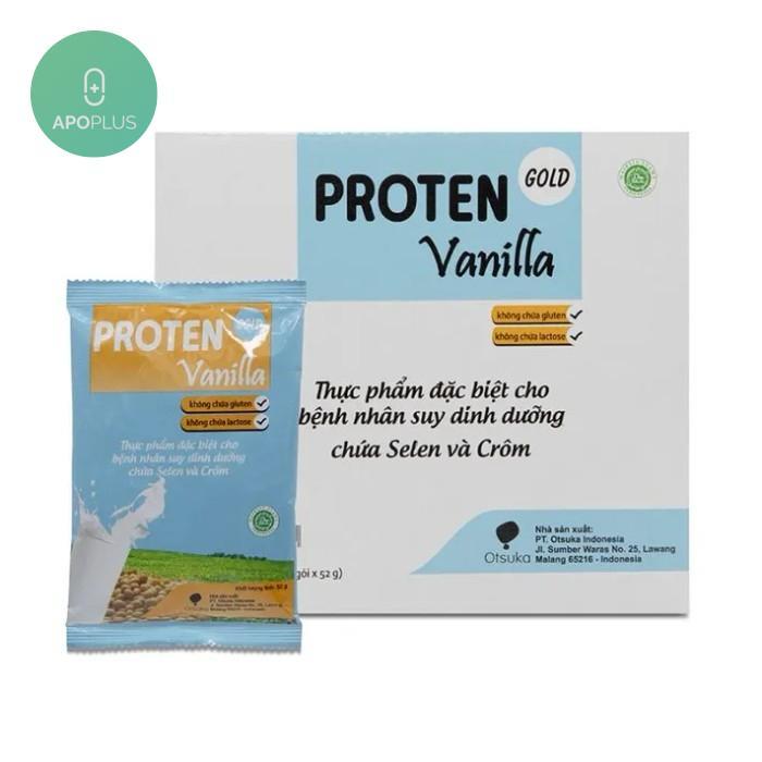 PROTEN GOLD VANILLA PER BOX 20 SACHET
