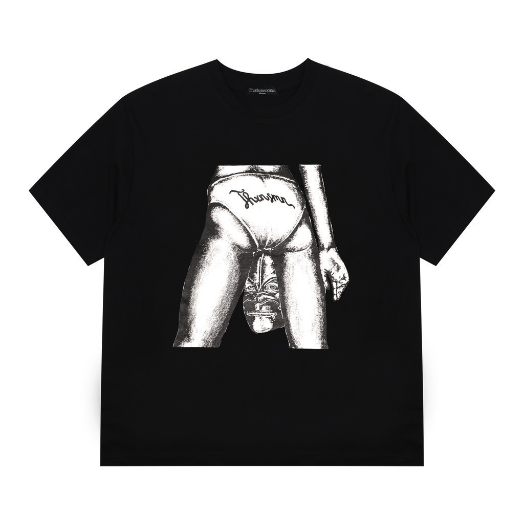 Tshirt Kymber Black Thanksinsomnia 100% Original