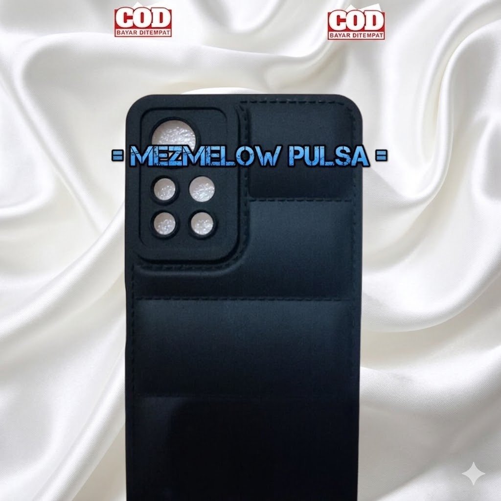 Silicone TPU Casing Bantal Caseng Gembung Softcase Case XIAOMI REDMI NOTE 11 4G / XIAOMI POCO M4 PRO 5G / REDMI NOTE 11T 5G / NOTE 11 5G