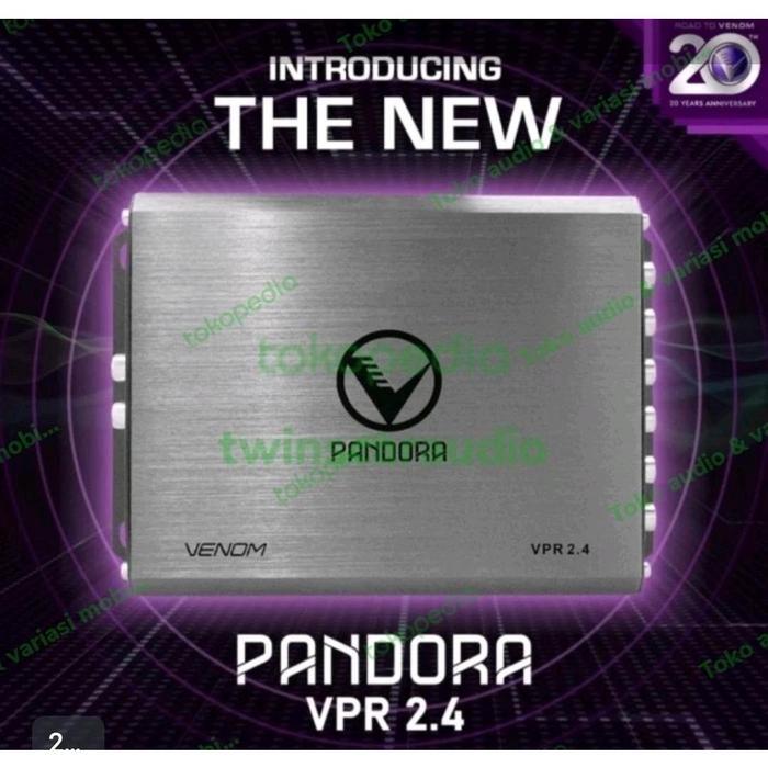 Prosesor Processor DSP Venom Pandora VPR 2.4 MKII MK II MK2 MK 2