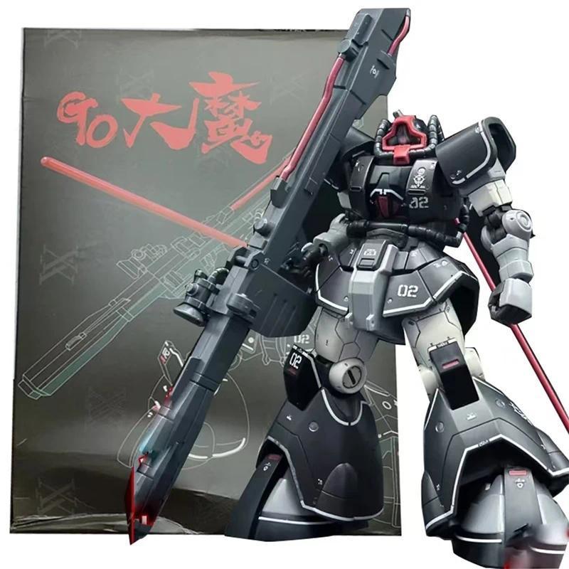 In Stock JMS Model HG 1 /144 Dom YMS-08B GTO Dom Test Type Assembly Kit High Quality Gift Toy Collec
