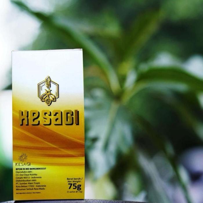 kesagi minuman stamina pria 1 box isi 5 sachet original