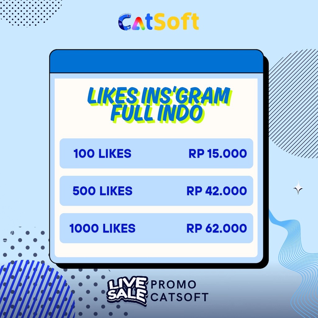 LIKE IG BERGARANSI PERMANEN REAL INDO TERPERCAYA