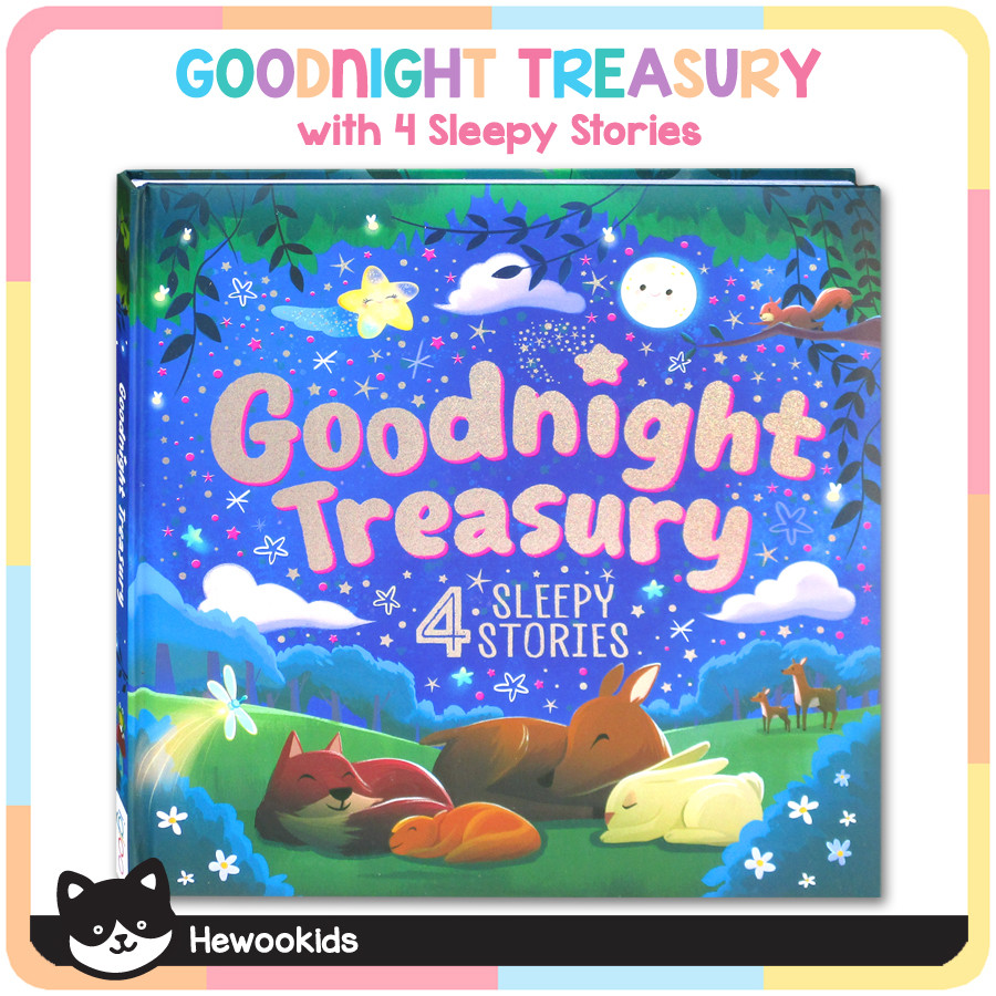 My First Treasury - Goodnight Treasury with 4 Sleepy Stories