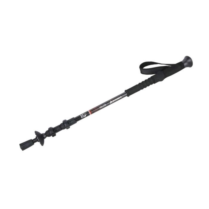 TONGKAT HIKING EIGER TREKKING POLE VALOR - Hitam