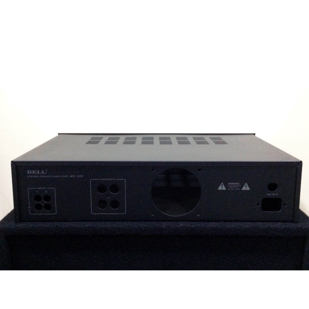 BOX BELL MK-200 BOX AMPLIFIER box power