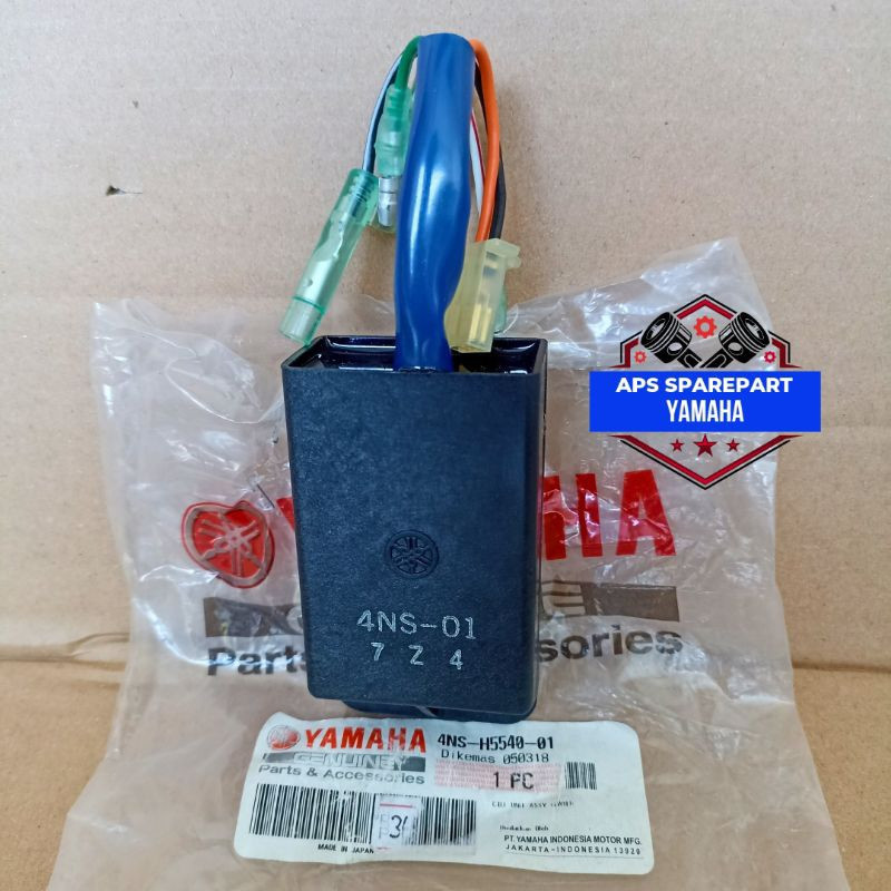 Original ecu cdi f1zr fizr force1 4NS-H5540-02 / 4NS-H5540-01