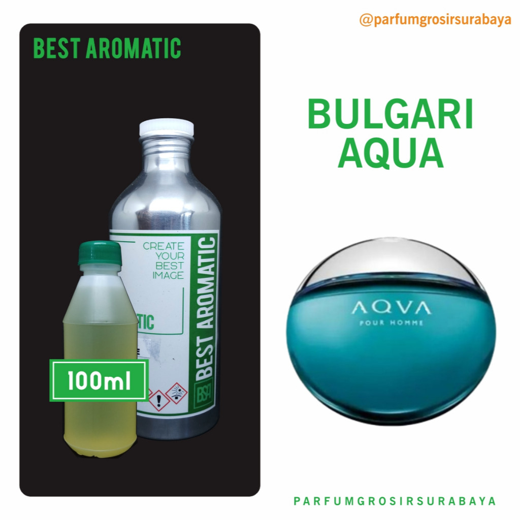 [PGJ] Bibit Parfum - Bulgari Aqua | Best Aromatic