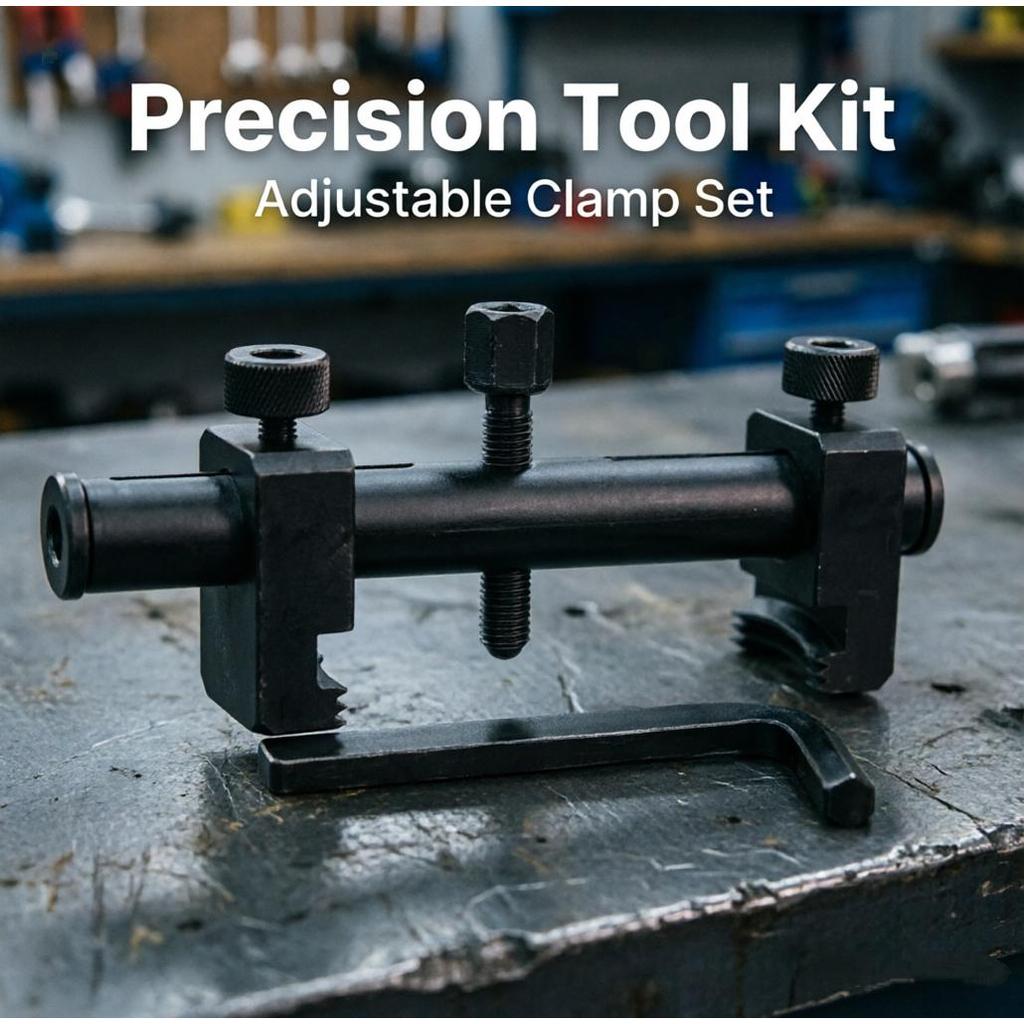 Crankshaft Pulley Puller Universal Car Belt Pulley Removal Tool