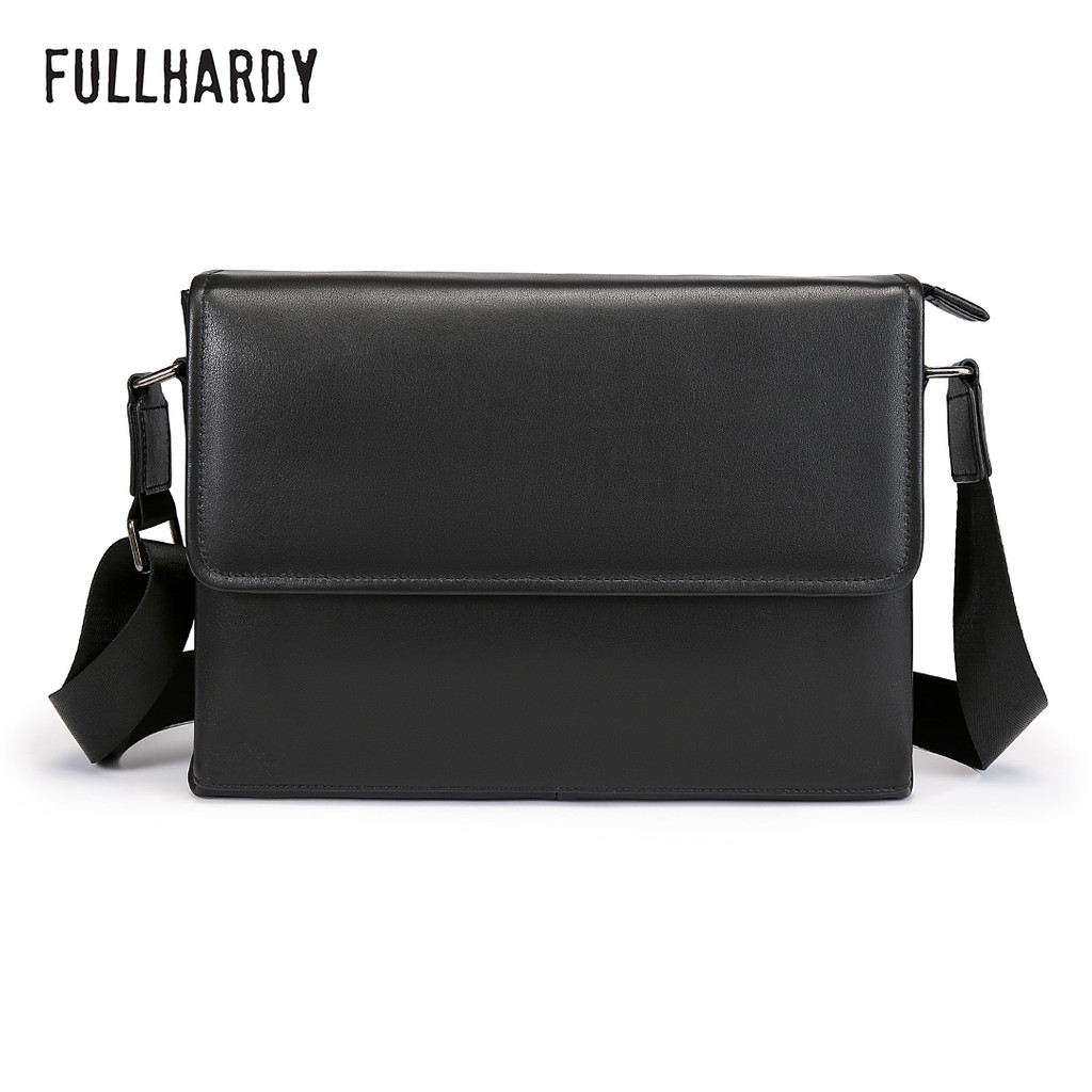Fullhardy Kodiak Shoulder Bag Tas Selempang Kulit Asli Premium