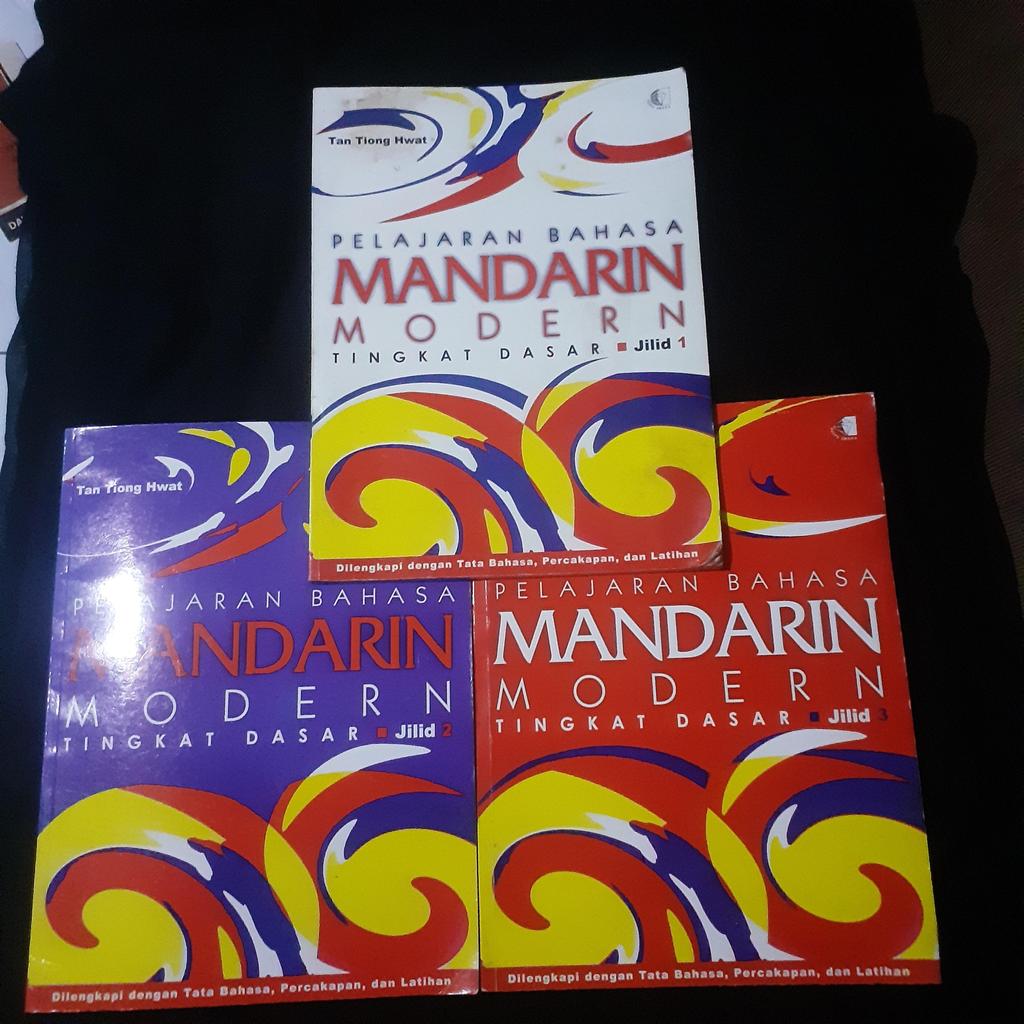 Pelajaran Bahasa Mandarin Modern Tingkat Dasar