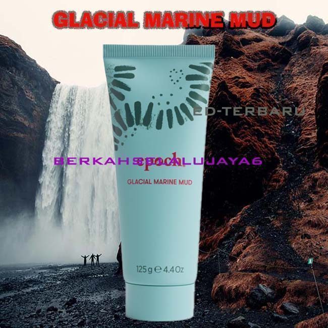 Epoch Glacial Marine Mud - 125 g Original Nu Skin Perawatan, Kecantikan dan Kesehatan