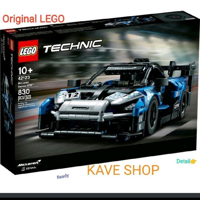LEGO 42123 Technic : McLaren Senna GTR - LEGO 42172 Technic : McLaren P1 - McLaren GTR